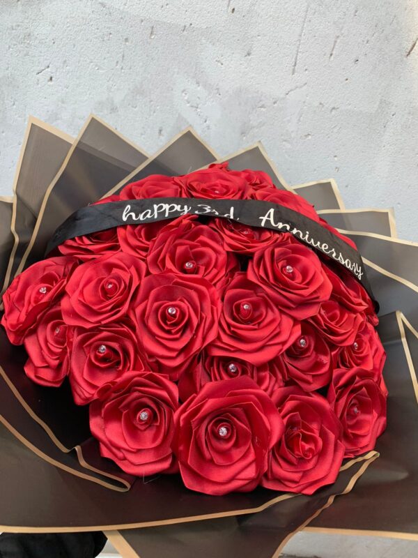 40 Stems + Written Bell + Diamond Pin - Image 2